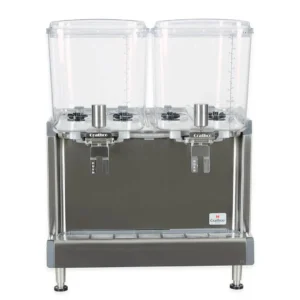 Crathco® CS-2D-16 (BPA FREE) Simplicity® Bubbler® Pre-Mix Cold Beverage Dispenser, 4.75 Gal/each