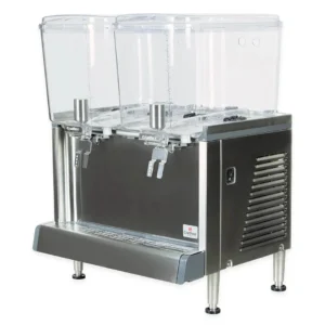 Crathco® CS-2D-16 (BPA FREE) Simplicity® Bubbler® Pre-Mix Cold Beverage Dispenser, 4.75 Gal/each