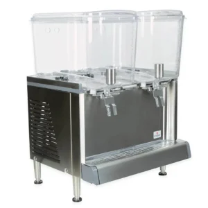 Crathco® CS-2D-16 (BPA FREE) Simplicity® Bubbler® Pre-Mix Cold Beverage Dispenser, 4.75 Gal/each