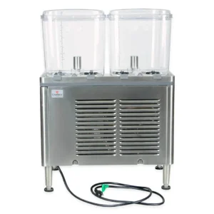 Crathco® CS-2D-16 (BPA FREE) Simplicity® Bubbler® Pre-Mix Cold Beverage Dispenser, 4.75 Gal/each