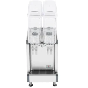 Crathco® CS-2E-16 Simplicity® Bubbler® Mini-Twin Pre-Mix Cold Beverage Dispenser, 2.4 Gal/each