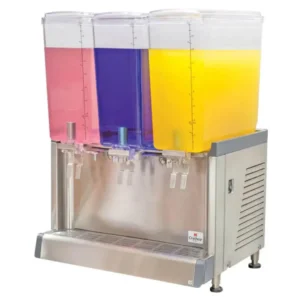 Crathco® CS-3L-16 Simplicity® Bubbler® Pre-Mix Cold Beverage Dispenser, 4.75 Gal/each