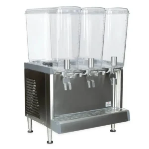 Crathco® CS-3L-16 Simplicity® Bubbler® Pre-Mix Cold Beverage Dispenser, 4.75 Gal/each