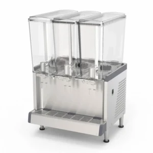 Crathco® CS-3L-16 Simplicity® Bubbler® Pre-Mix Cold Beverage Dispenser, 4.75 Gal/each