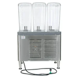 Crathco® CS-3L-16 Simplicity® Bubbler® Pre-Mix Cold Beverage Dispenser, 4.75 Gal/each