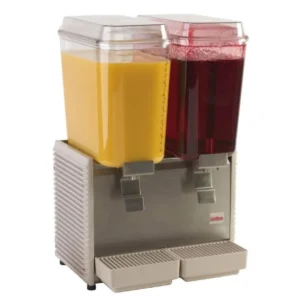 Crathco® D25-4 Classic Bubbler® Pre-Mix Cold Beverage Dispenser, 5.0 Gal./each