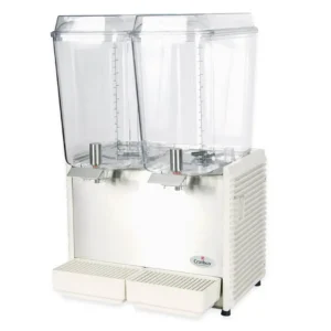 Crathco® D25-4 Classic Bubbler® Pre-Mix Cold Beverage Dispenser, 5.0 Gal./each