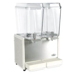 Crathco® D25-4 Classic Bubbler® Pre-Mix Cold Beverage Dispenser, 5.0 Gal./each