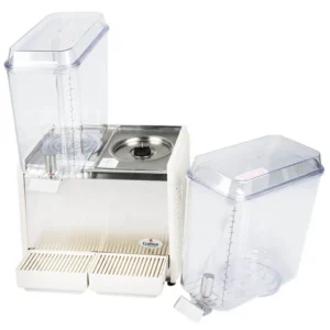 Crathco® D25-4 Classic Bubbler® Pre-Mix Cold Beverage Dispenser, 5.0 Gal./each