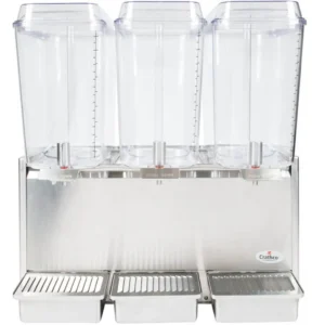 Crathco® D35-3 Classic Bubbler® Pre-Mix Cold Beverage Dispenser, 5.0 Gal/each