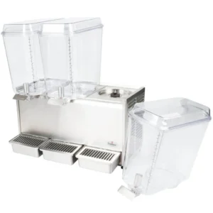 Crathco® D35-3 Classic Bubbler® Pre-Mix Cold Beverage Dispenser, 5.0 Gal/each