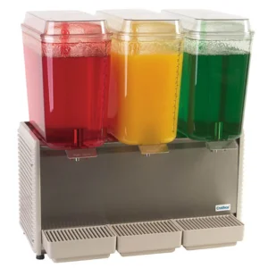 Crathco® D35-4 Classic Bubbler® Pre-Mix Cold Beverage Dispenser, 5.0 Gal/each