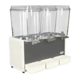 Crathco® D35-4 Classic Bubbler® Pre-Mix Cold Beverage Dispenser, 5.0 Gal/each
