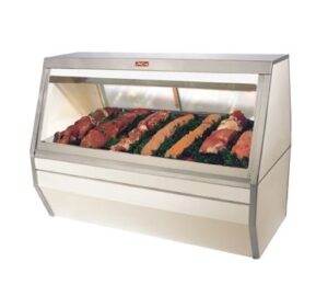 Howard-McCray SC-CMS35-10-LED 119″ Double Duty Flat Refrigerated Meat Display Case