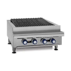 Imperial IRB-24 24″ Countertop Gas Radiant Charbroiler
