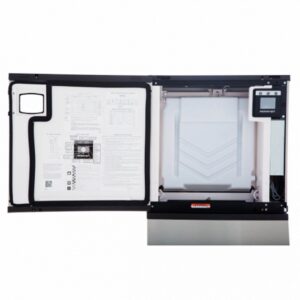 Manitowoc IDT0420W 22″ Full Cube Ice Machine Head, Water Cooled, 454 lb/24 hr
