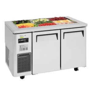Turbo Air JBT-48-N 47″ J Series Refrigerated Buffet Table, (9) Pan, 11.0 cu. ft.