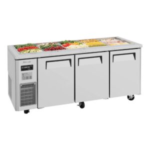 Turbo Air JBT-72-N 70″ J Series Refrigerated Buffet Table, (15) Pan, 18.0 cu. ft.