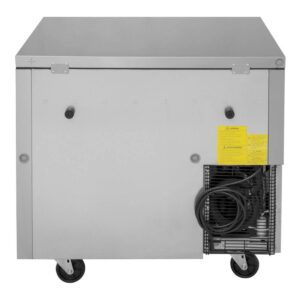 Turbo Air JUR-36-N6 35″ 1-Section Undercounter Refrigerator w/ 1 Door, 6.4 cu. ft.