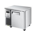Turbo Air JUR-36S-N6 35" 1-Section Undercounter Refrigerator w/ 1 Door, 5.6 cu. ft. - Image 2