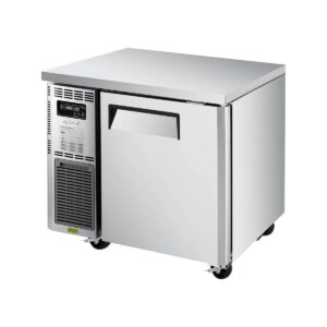 Turbo Air JUR-36S-N6 35" 1-Section Undercounter Refrigerator w/ 1 Door, 5.6 cu. ft. - Image 2