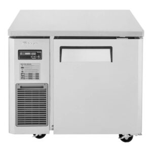 Turbo Air JUR-36S-N6 35" 1-Section Undercounter Refrigerator w/ 1 Door, 5.6 cu. ft.