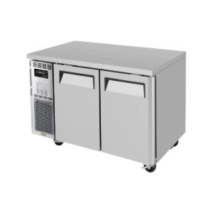 Turbo Air JUR-48-N6 47″ 2-Section Undercounter Refrigerator w/ 2 Doors, 9.9 cu. ft.
