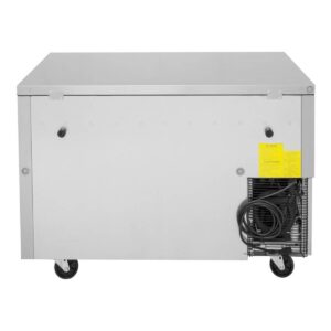 Turbo Air JUR-48-N6 47″ 2-Section Undercounter Refrigerator w/ 2 Doors, 9.9 cu. ft.