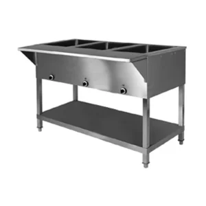 Klinger’s Trading SW3H120 47″ Electric Hot Food Serving Counter, (3) Sealed Wells