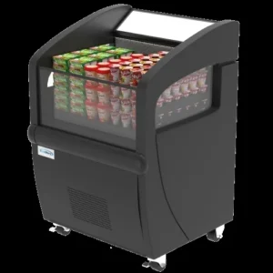 Koolmore ACM-4C-BK Open Refrigerated Display Merchandiser