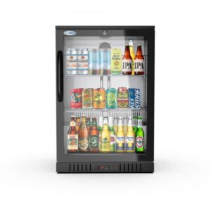 Koolmore BC-1DSW-BK Refrigerated Back Bar Cabinet