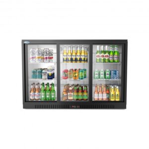 Koolmore BC-3DSL-BK Refrigerated Back Bar Cabinet