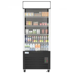 Koolmore CDA-18C-BK Open Refrigerated Display Merchandiser