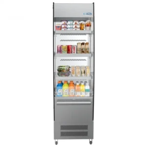 Koolmore CDAU-7C-SS Open Refrigerated Display Merchandiser