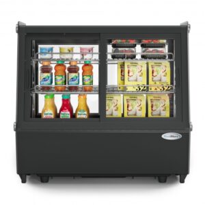 Koolmore CDC-125-BK Countertop Refrigerated Display Case