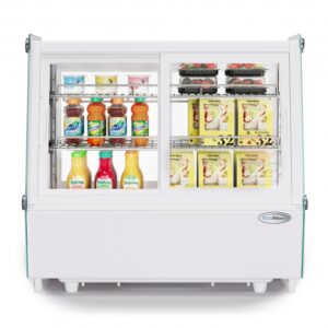 Koolmore CDC-125-WH Countertop Refrigerated Display Case