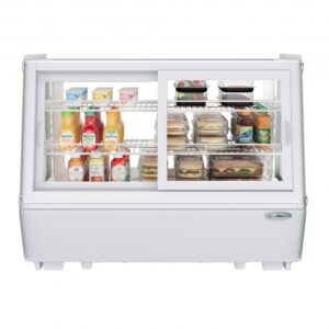 Koolmore CDC-165-WH Countertop Refrigerated Display Case