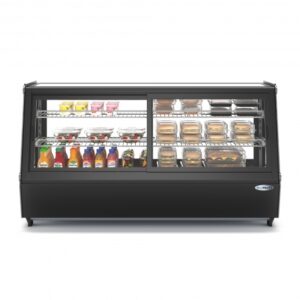 Koolmore CDC-250-BK Countertop Refrigerated Display Case