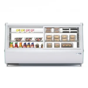 Koolmore CDC-250-WH Countertop Refrigerated Display Case