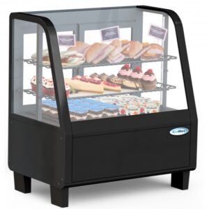 Koolmore CDC-3C-BK Countertop Refrigerated Display Case