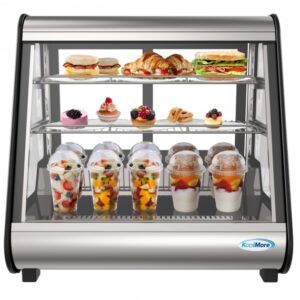Koolmore CDC-4C-BK Countertop Refrigerated Display Case