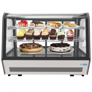 Koolmore CDC-5C-BK Countertop Refrigerated Display Case