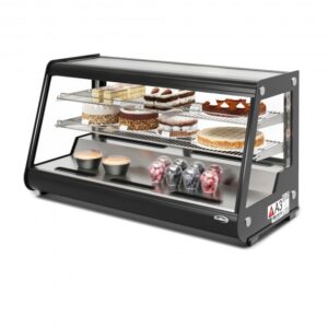 Koolmore CDC-7C-BK Countertop Refrigerated Display Case