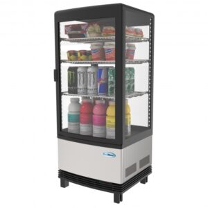 Koolmore CDCU-3C-SS Countertop Refrigerated Display Case