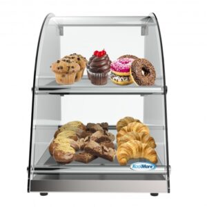 Koolmore DC-2CN Non-Refrigerated Countertop Display Case