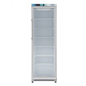 Koolmore KM-FMD12WGD 24″ One Section White Reach-In Freezer w/ Glass Door, 12 cu. ft.