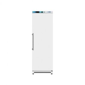 Koolmore KM-FMD12WH 24″ One Section White Reach-In Freezer w/ Solid Door, 12 cu. ft.