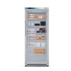 Koolmore KM-FMD20WGD 30″ One Section White Reach-In Freezer w/ Glass Door, 21 cu. ft.