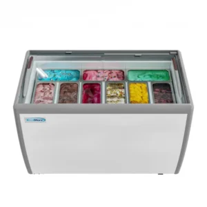 Koolmore KM-GDC-49SD 50″ Gelato Dipping/Display Cabinet, 9 Pan Capacity