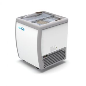 Koolmore KM-ICD-26SD 26″ Flat Glass Gelato/Ice Cream Dipping Cabinet
